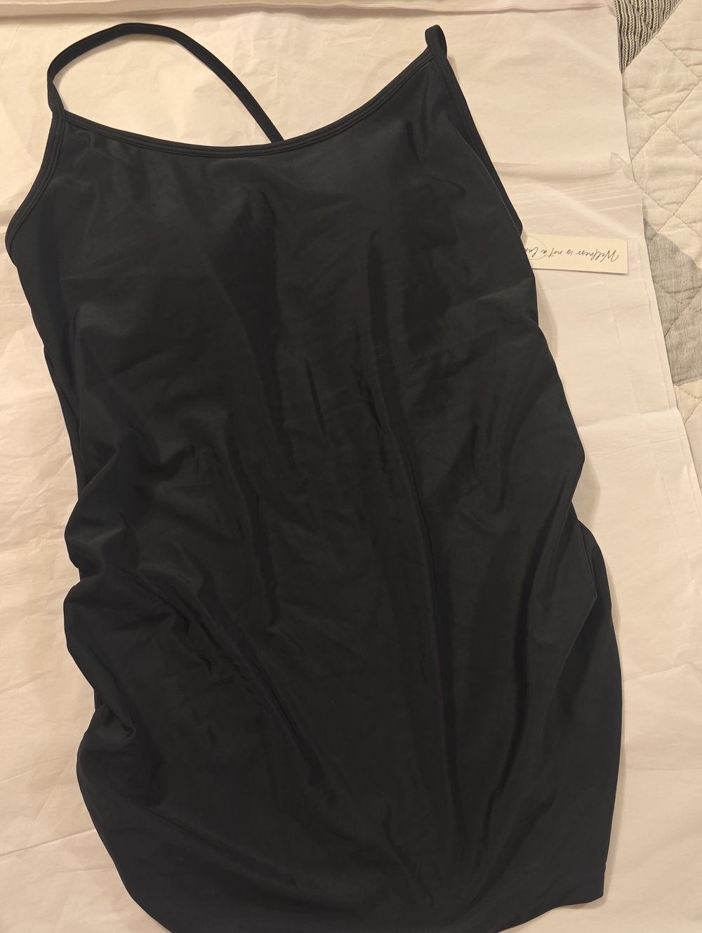 Senita Athletics Black Activewear Bra Top